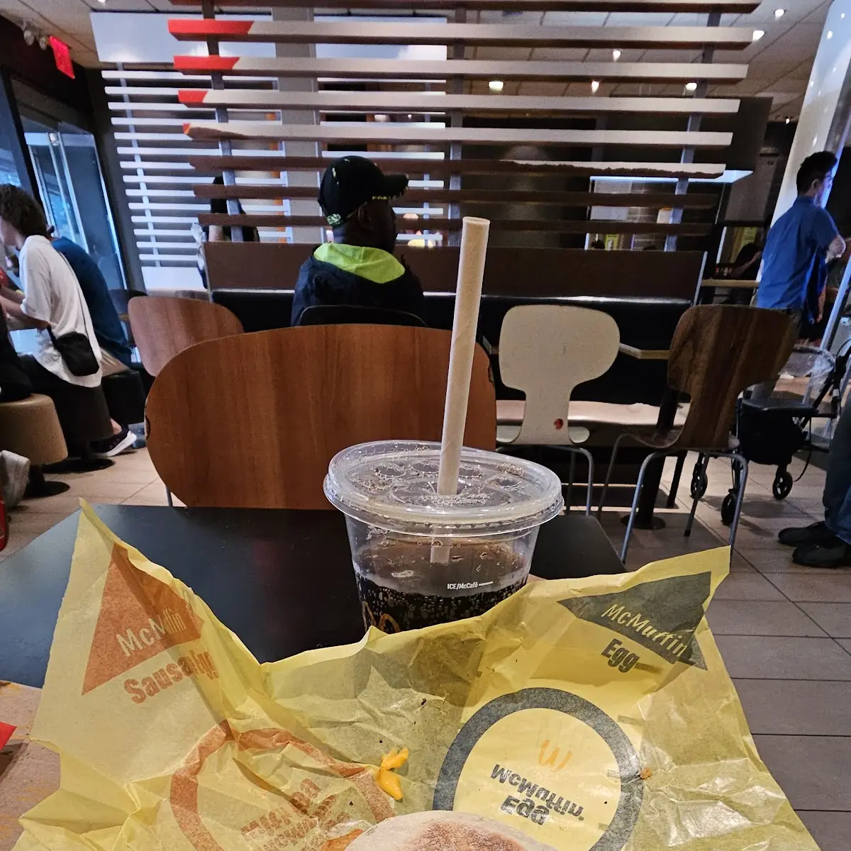 Egg and Cheese Mcmuffin