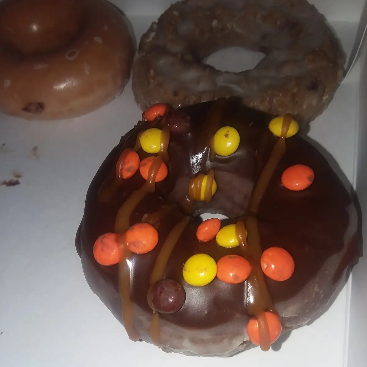 Hershey's Double Chocolate Doughnut