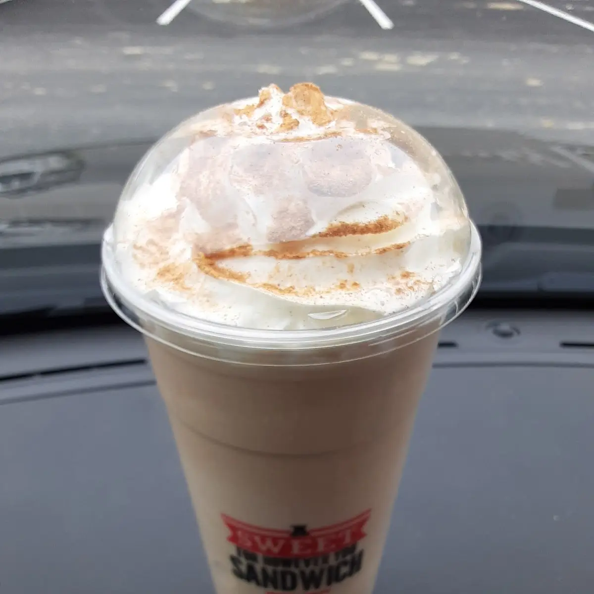 Cinnamon Vanilla Shake