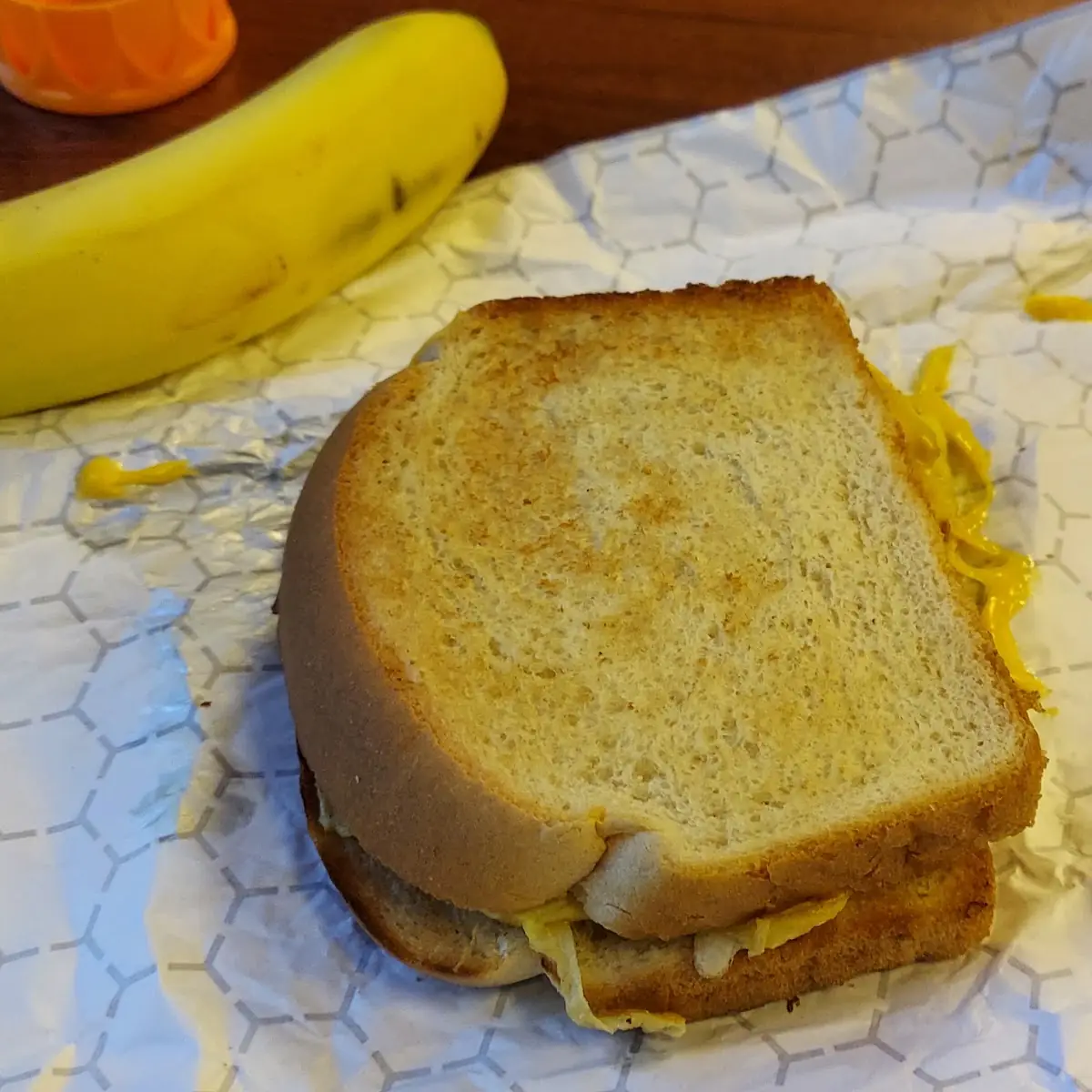 Sausage Egg and Cheese Sandwich