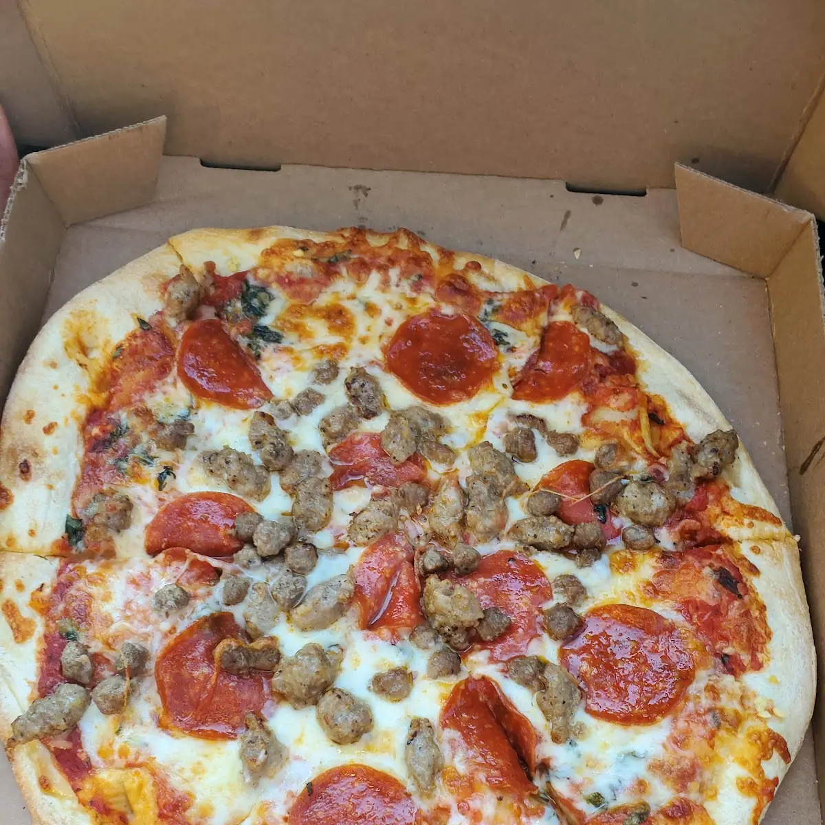 Meat Pizza
