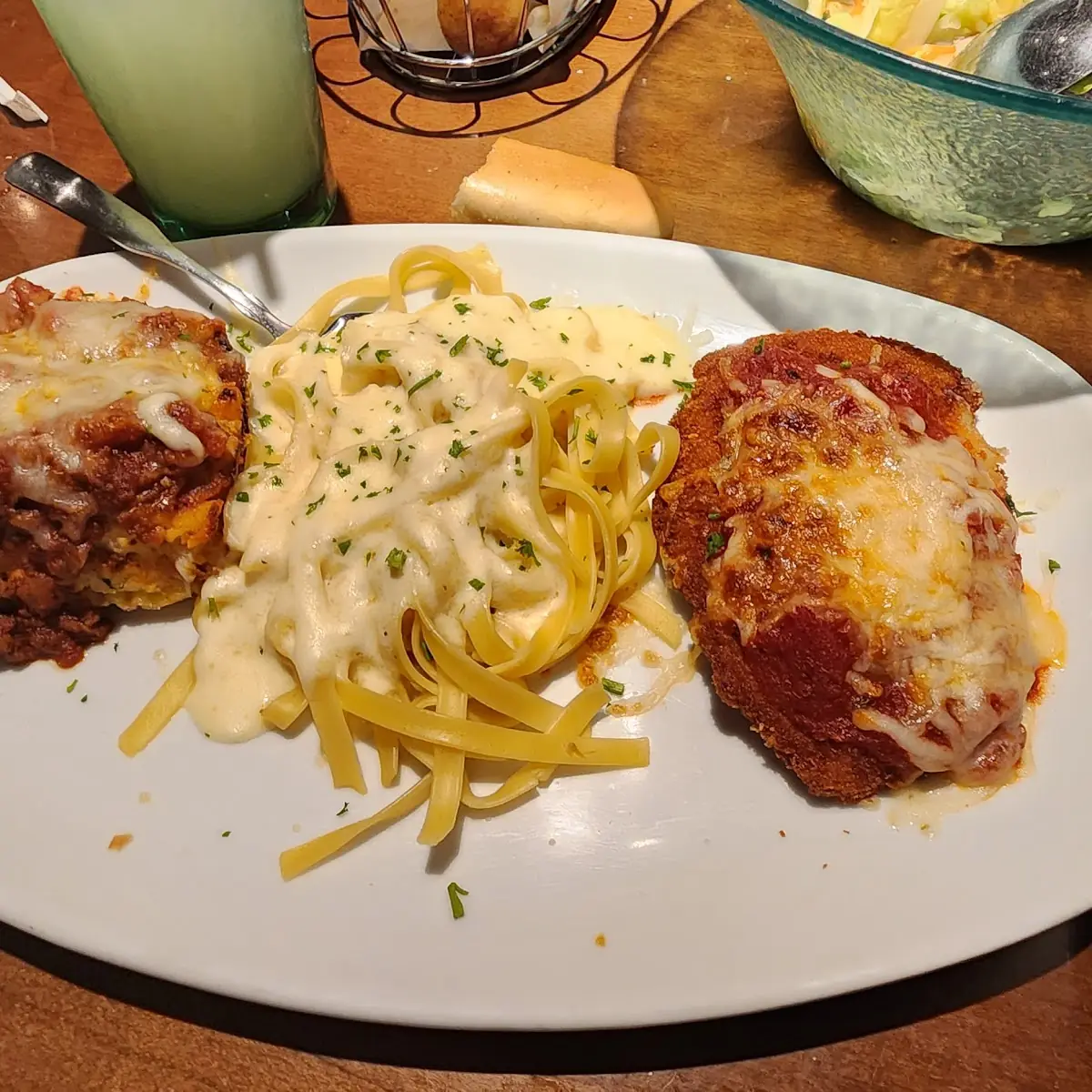 Chicken Parmesan