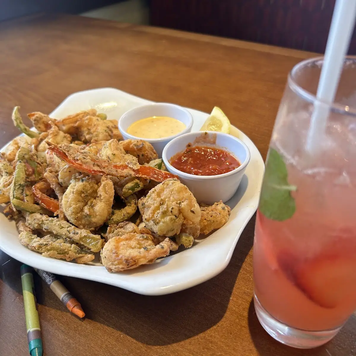 Shrimp Fritto Misto