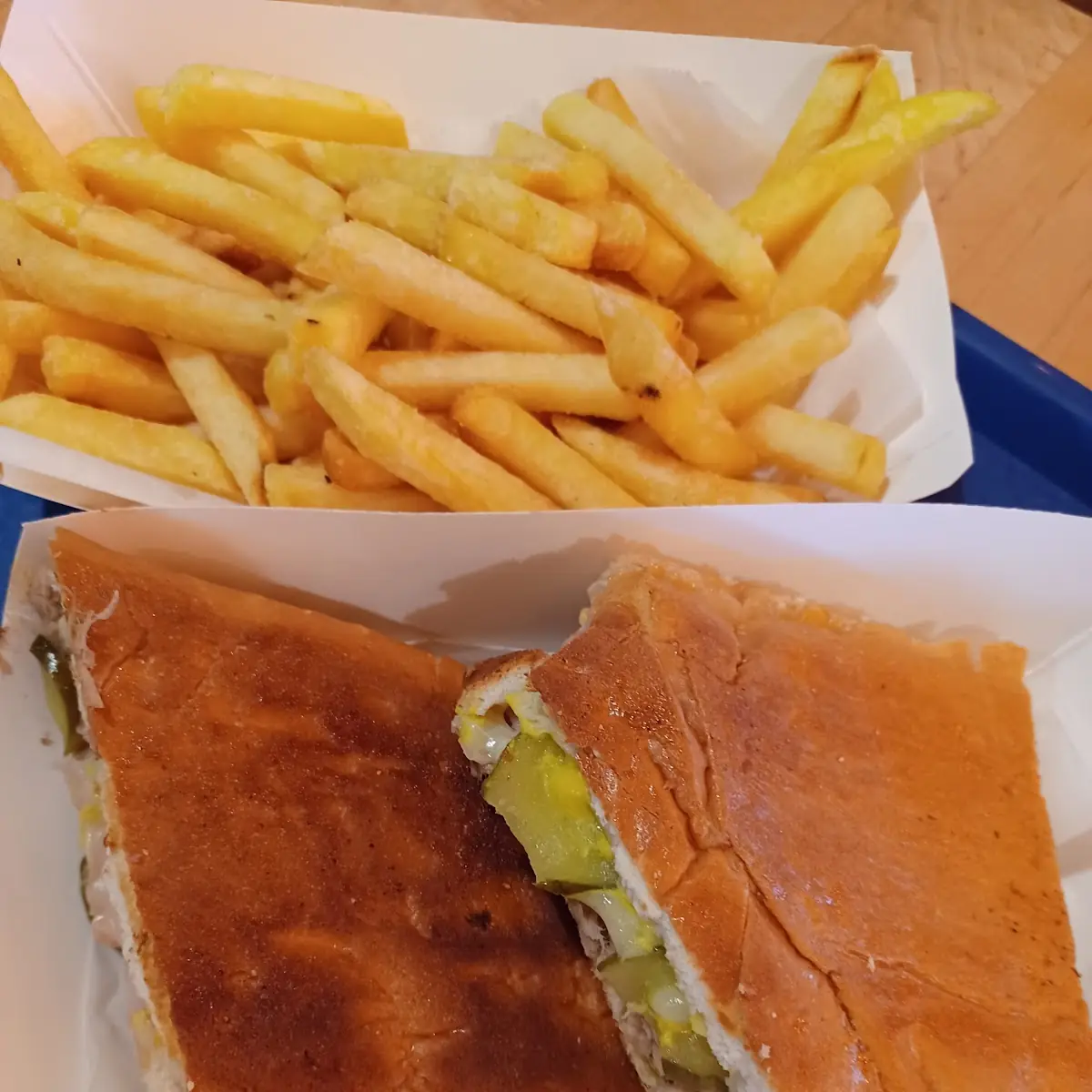 Cubano Sandwich