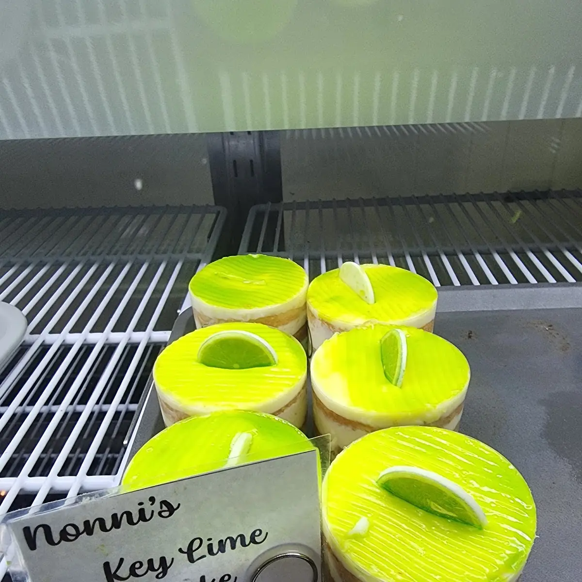 Key Lime Cake