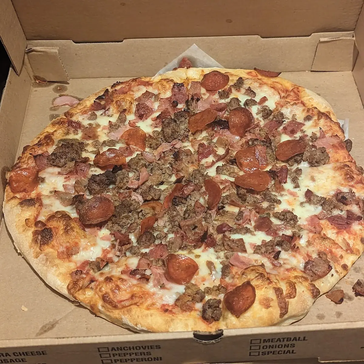 Meat Pizza