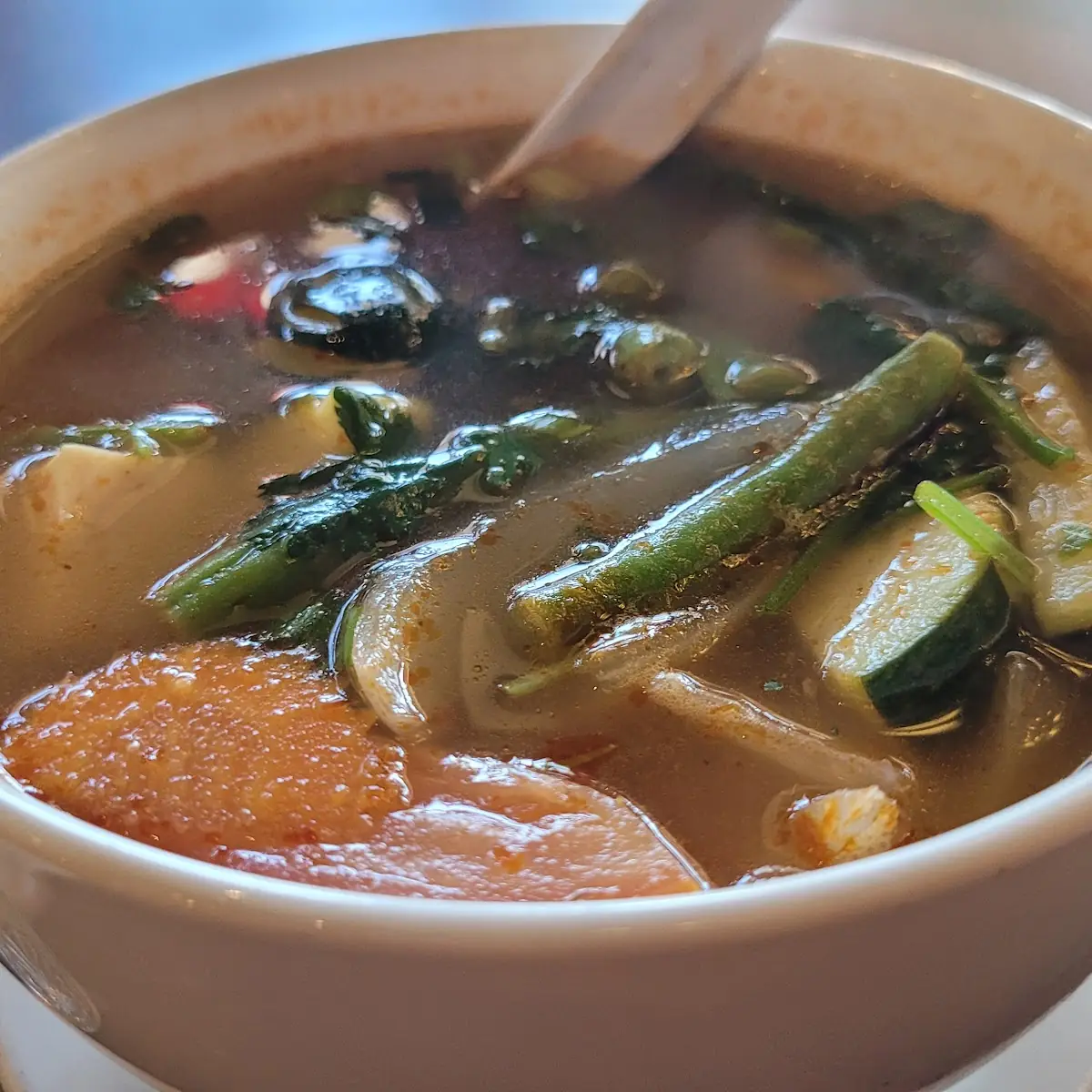 Tom Yum Soup