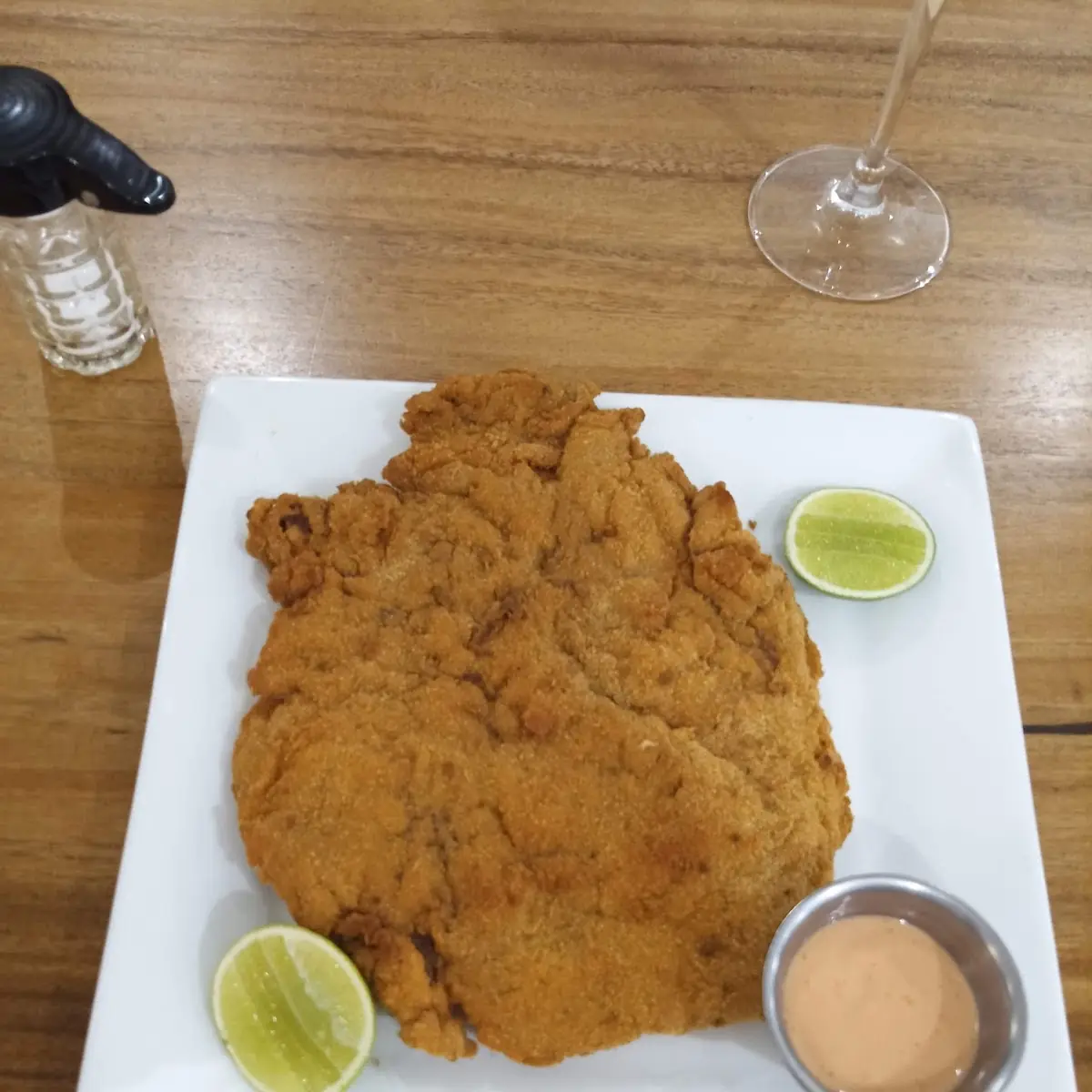 Bistec Empanizado