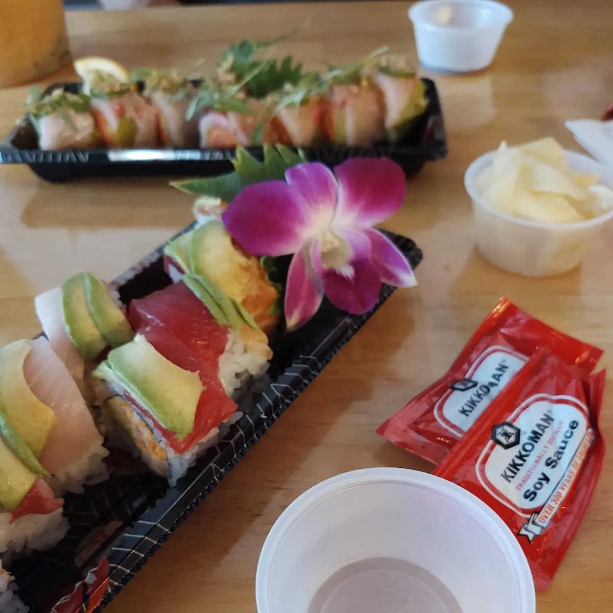Rainbow Roll to Go Special