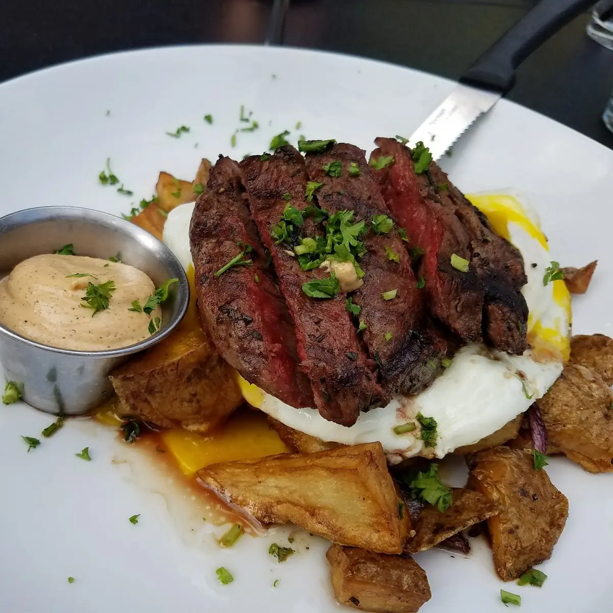 Steak & Eggs