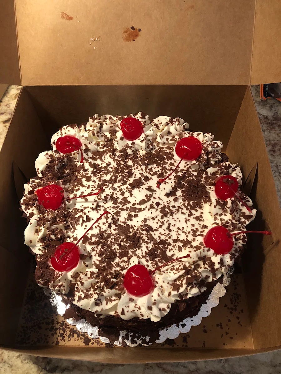 Black Forest Cake