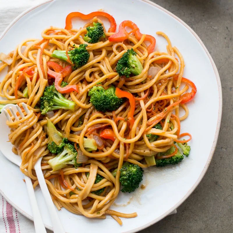 Vegetable Chow Main
