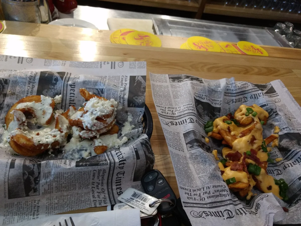 Loaded Fries