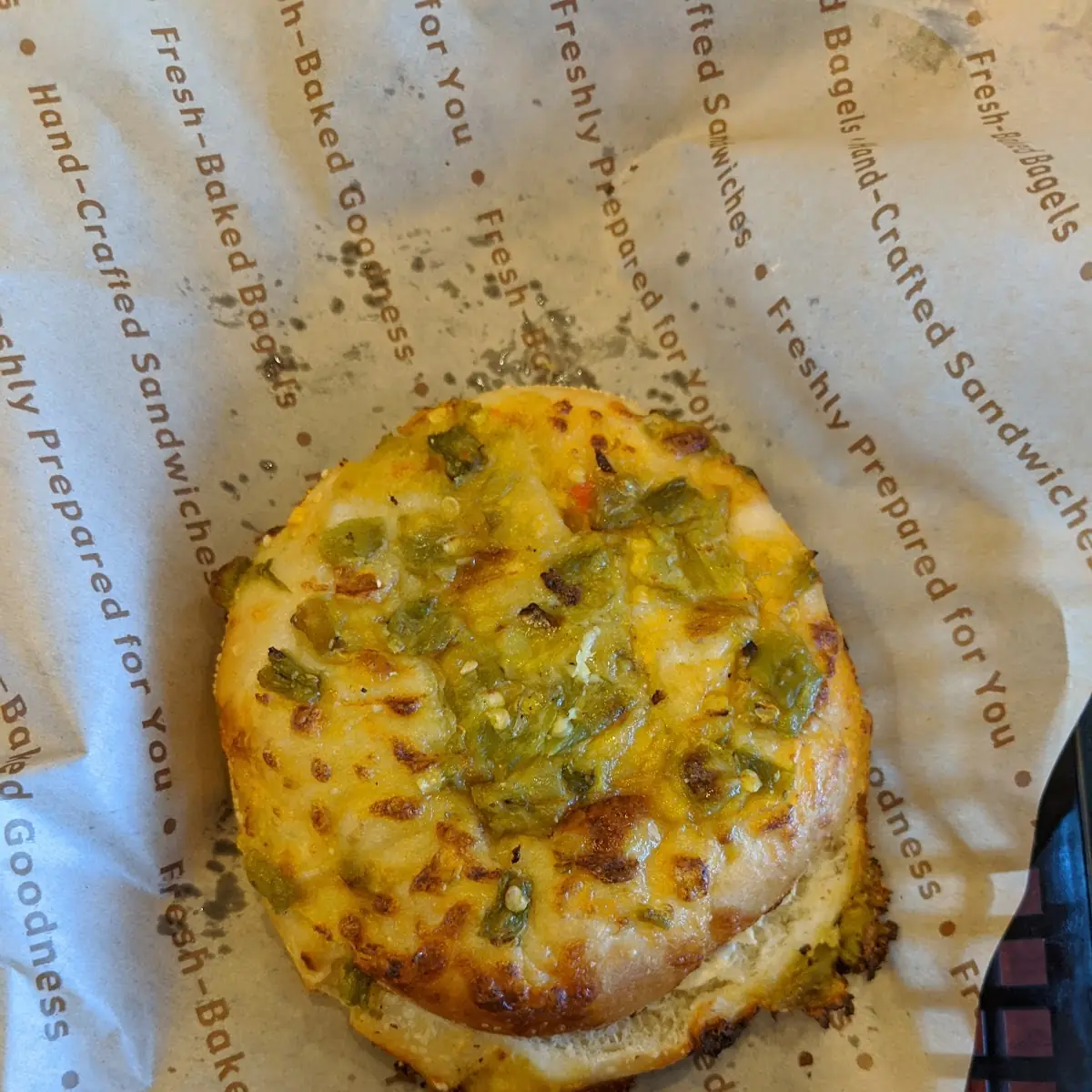 Santa Fe Egg White Sandwich