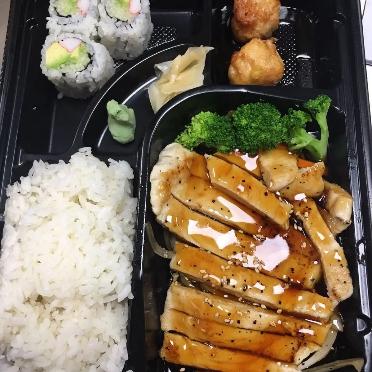 L Chicken Teriyaki Bento Box