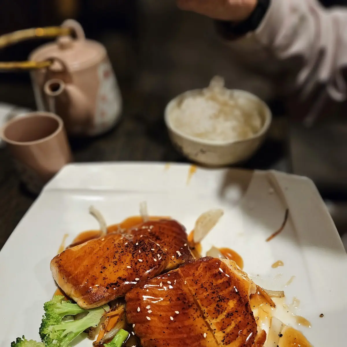 Salmon Teriyaki