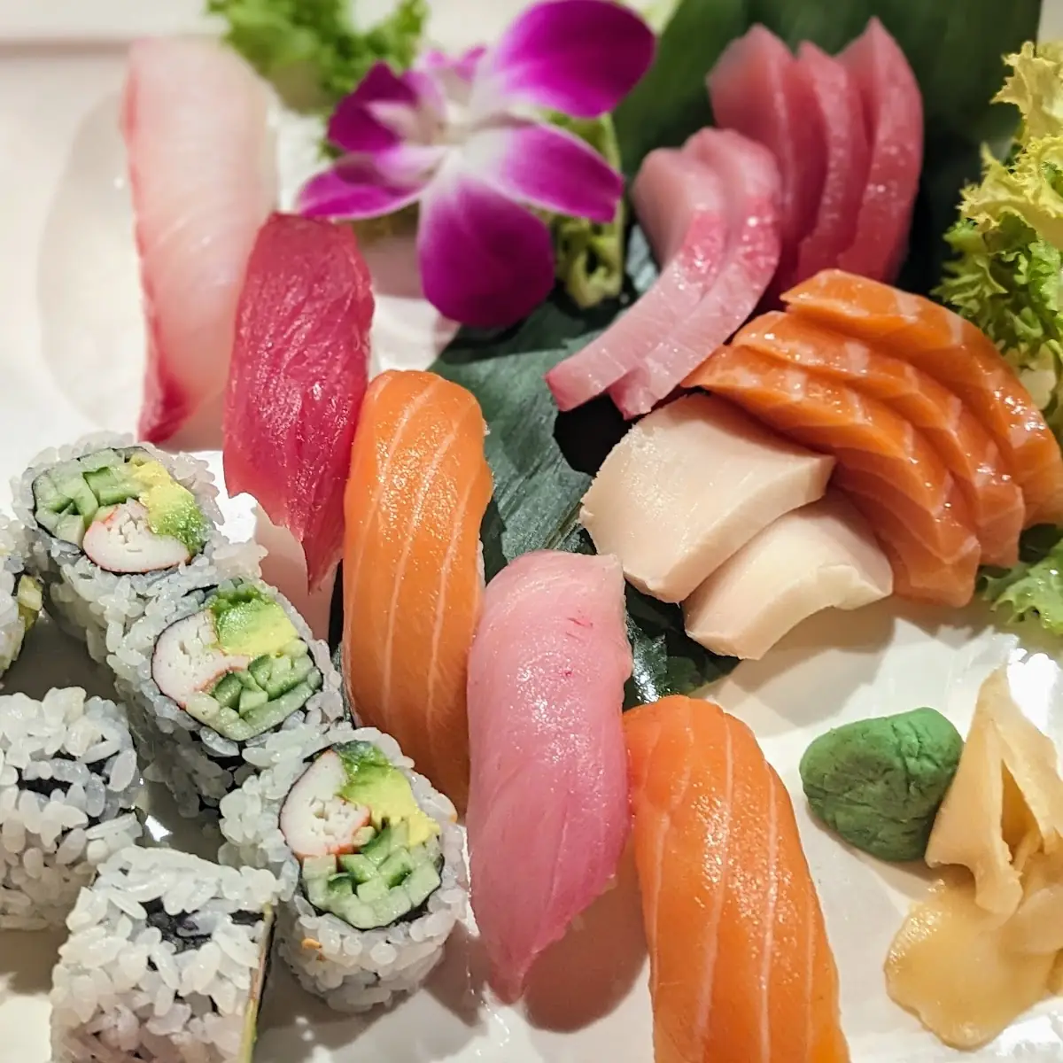 Sushi Sashimi Combo