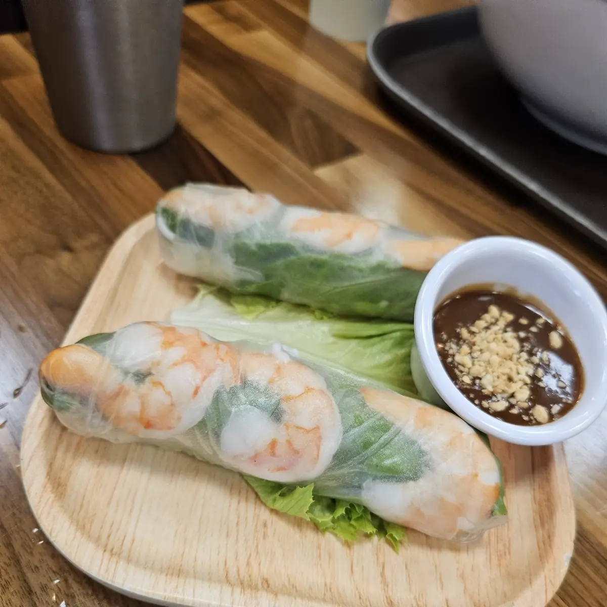 Fresh Spring Rolls Gỏi Cuốn 2 Pieces