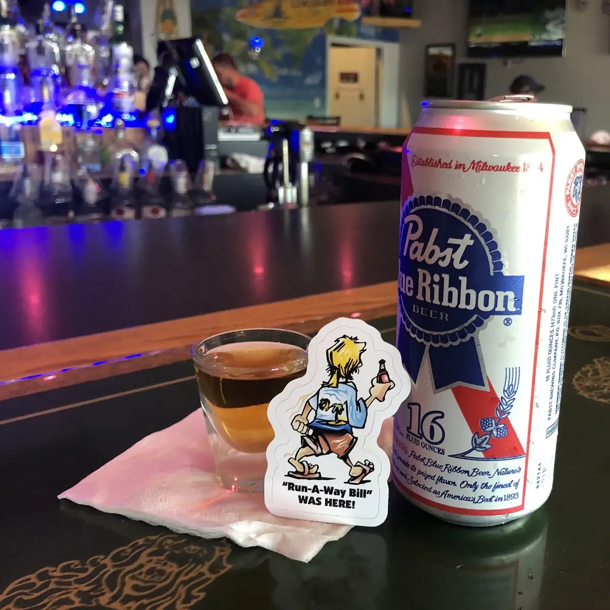 Pabst Blue Ribbon