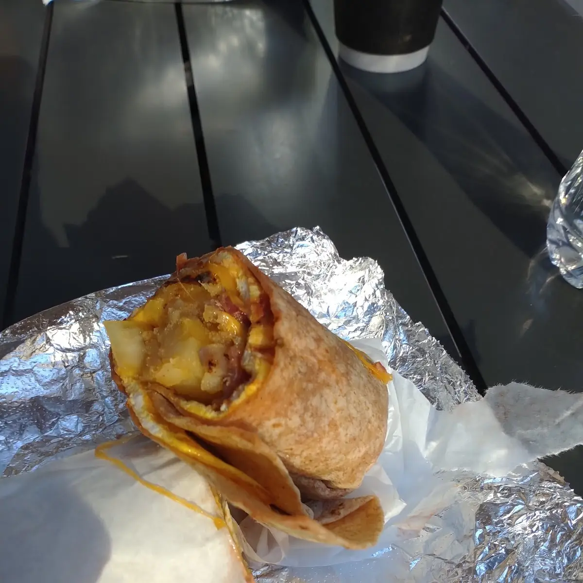 Saturday Morning Burrito