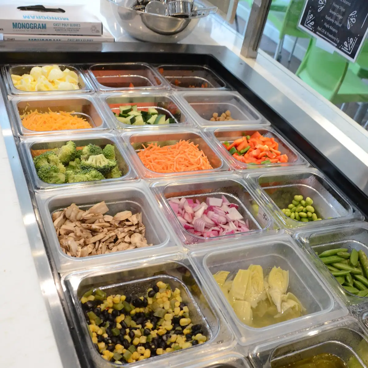 Salad Bar