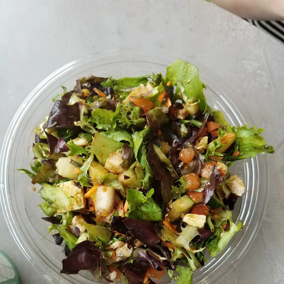 Spring Mix Walnuts