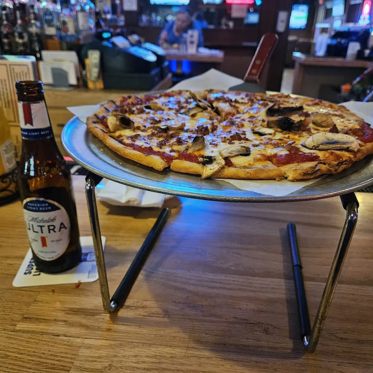 Wood Grilled Pizza