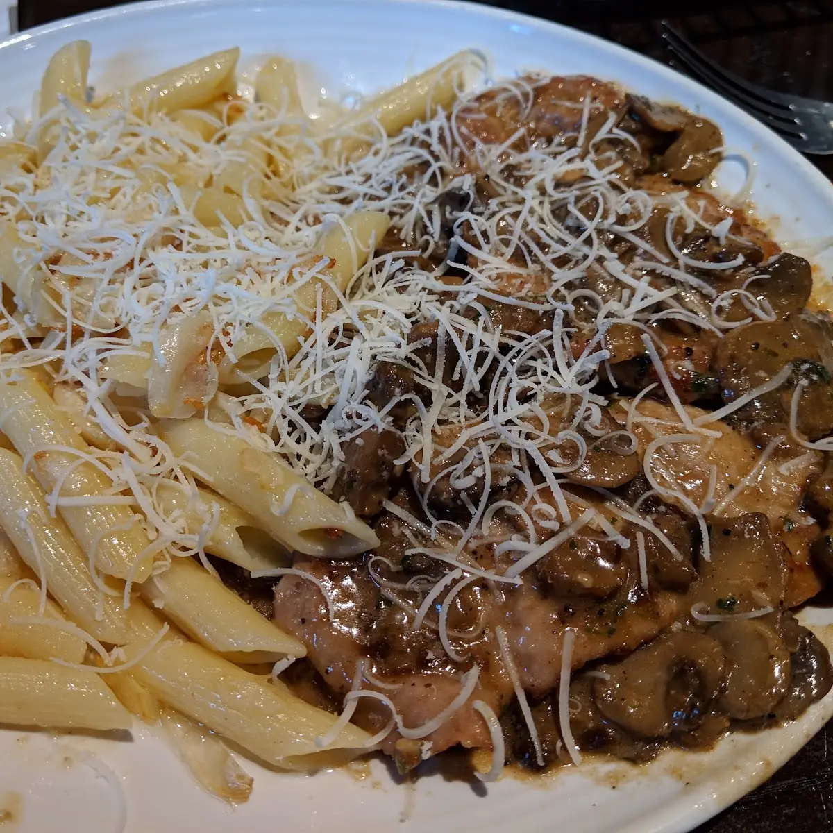 Veal Marsala