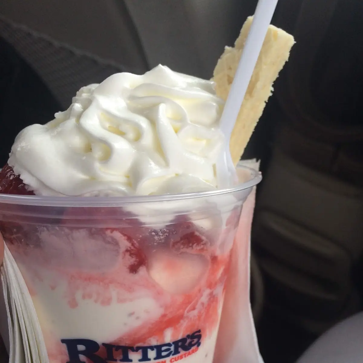 Strawberry Sundae