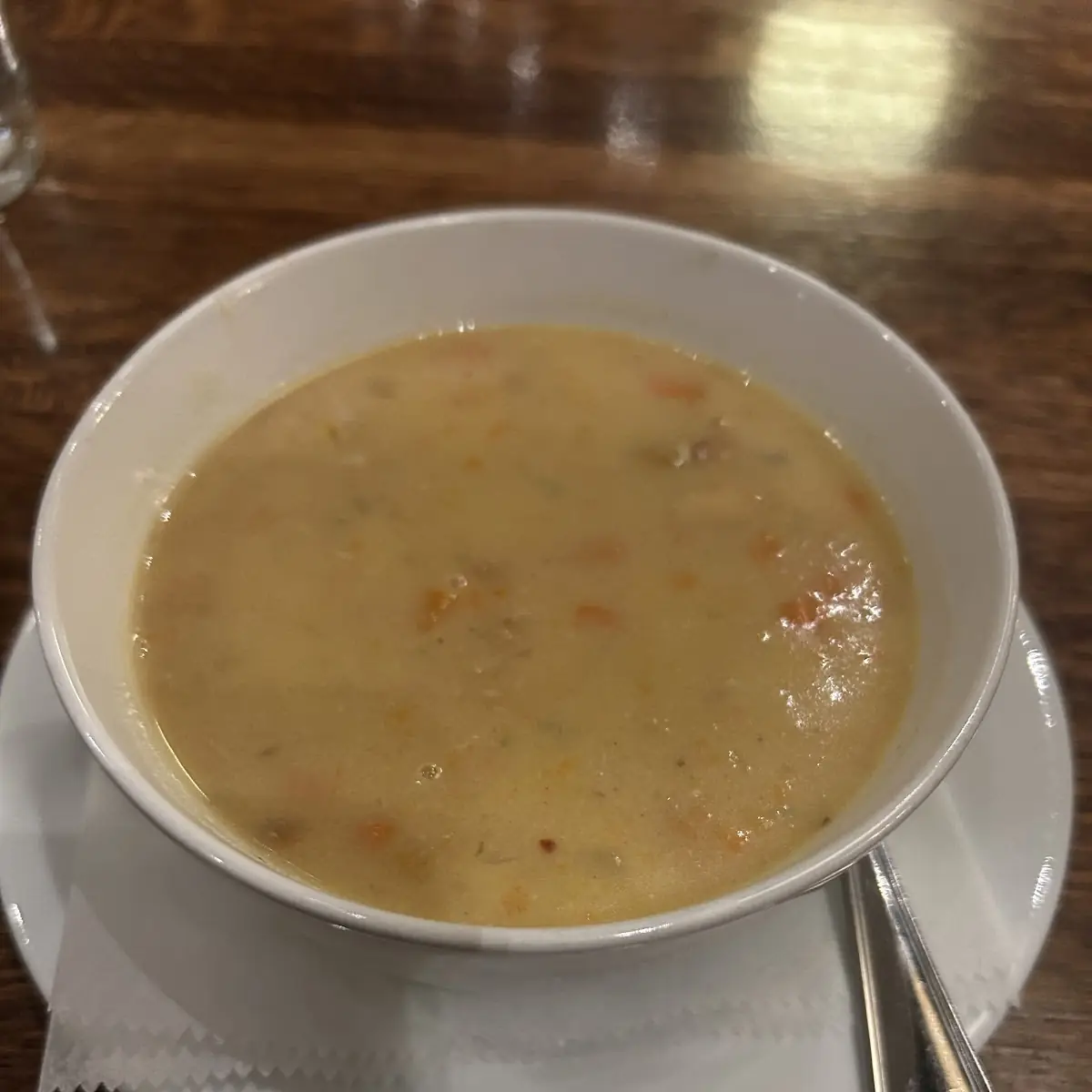 Clam Chowder