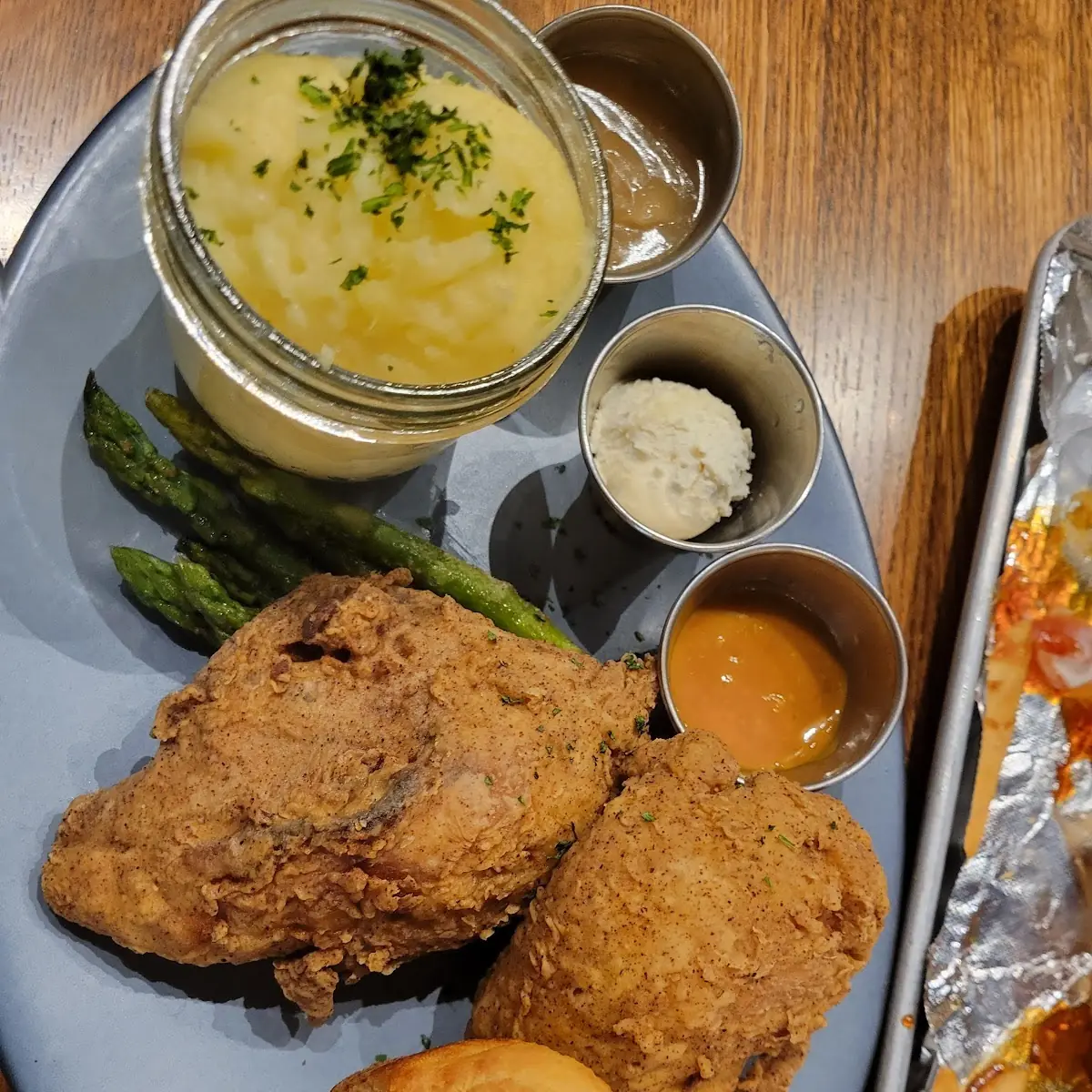 Fried Chicken Dinner
