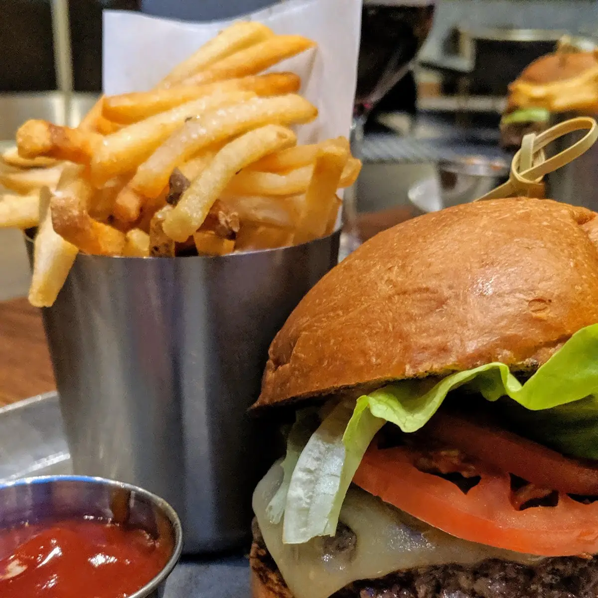Parkwoods Burger