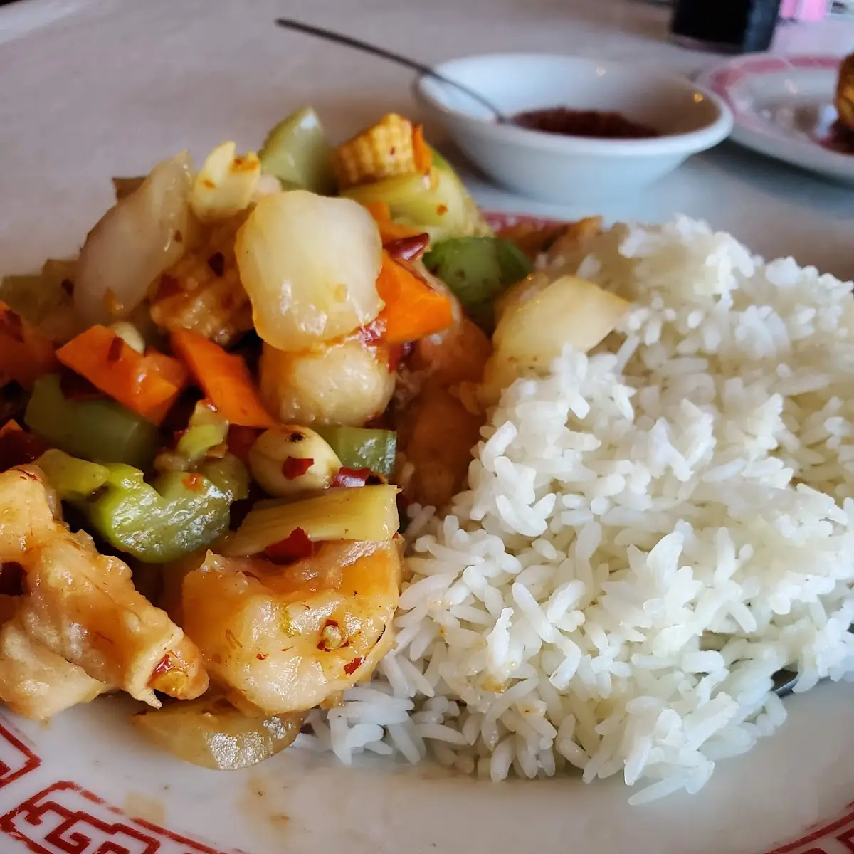 Kung Pao Shrimp