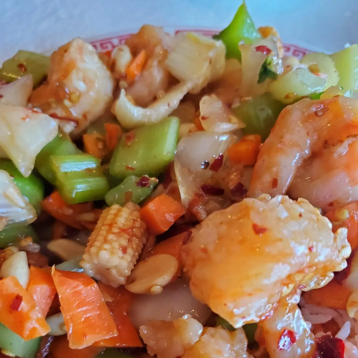 Shrimp Chop Suey