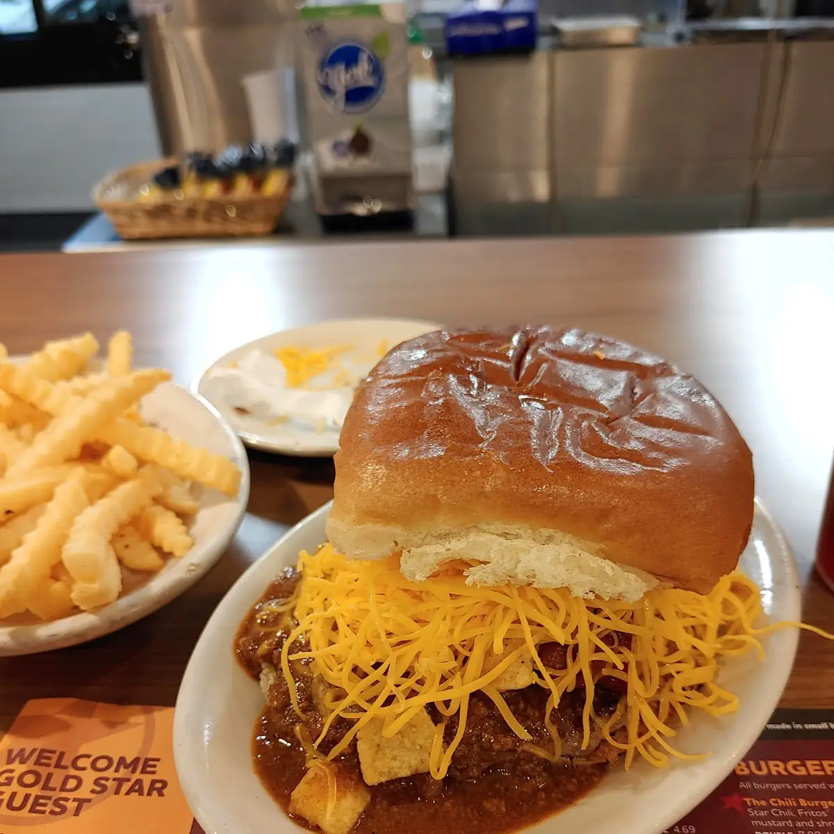 Chili Cheese Burger