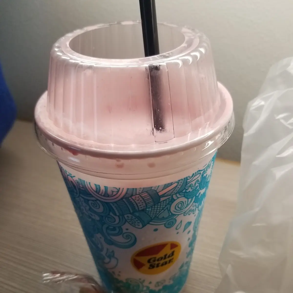 Strawberry Ice Cream Shake