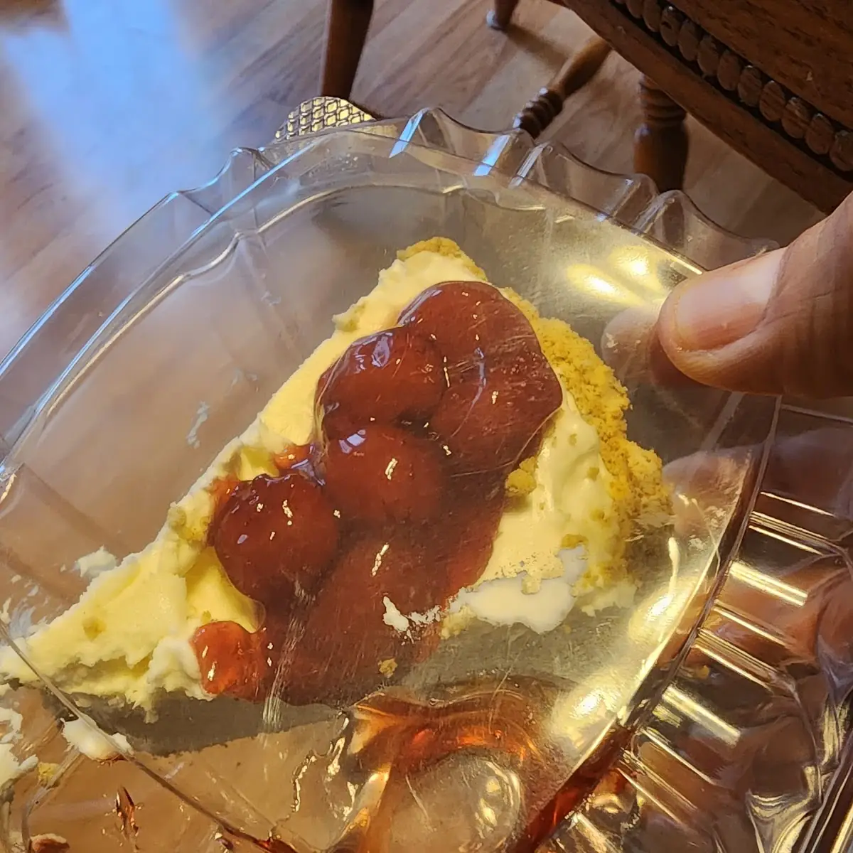 Cherry Cheesecake