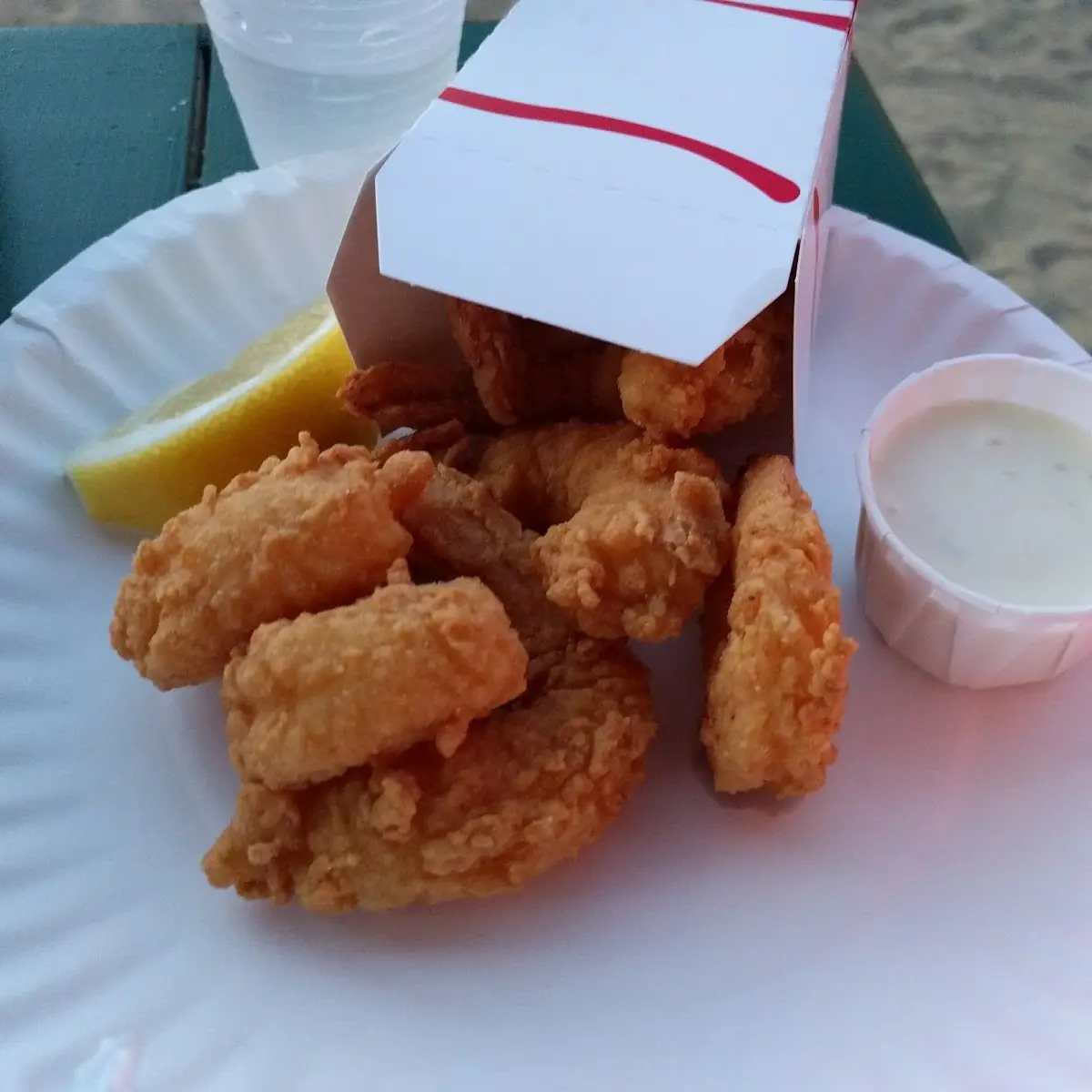 Fried Shrimp