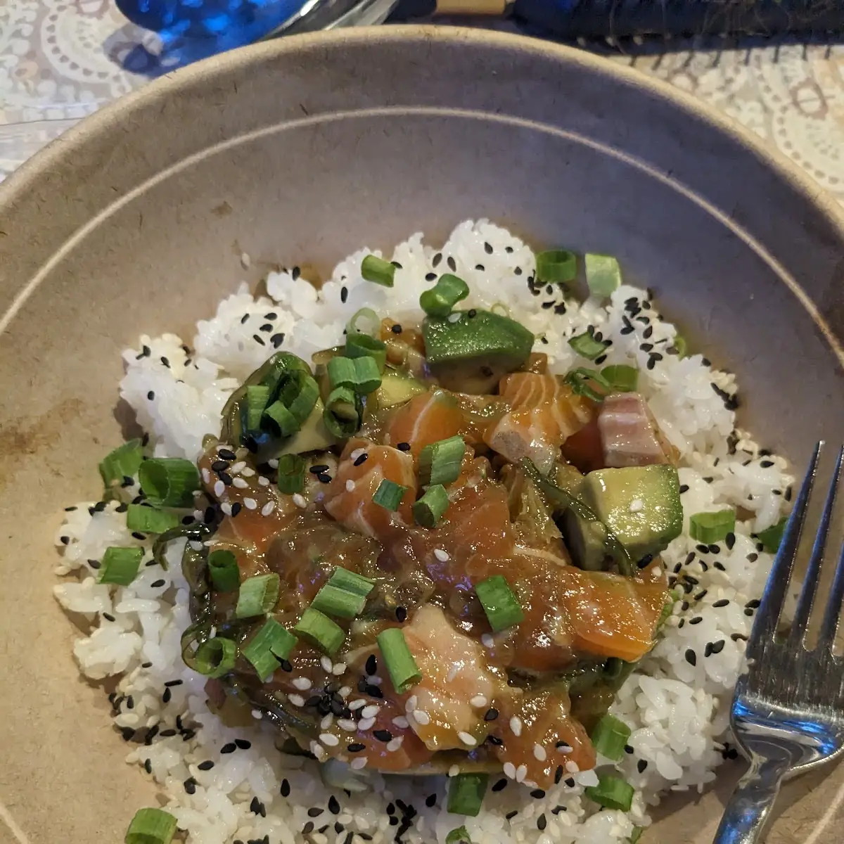 Salmon Poke Bowl
