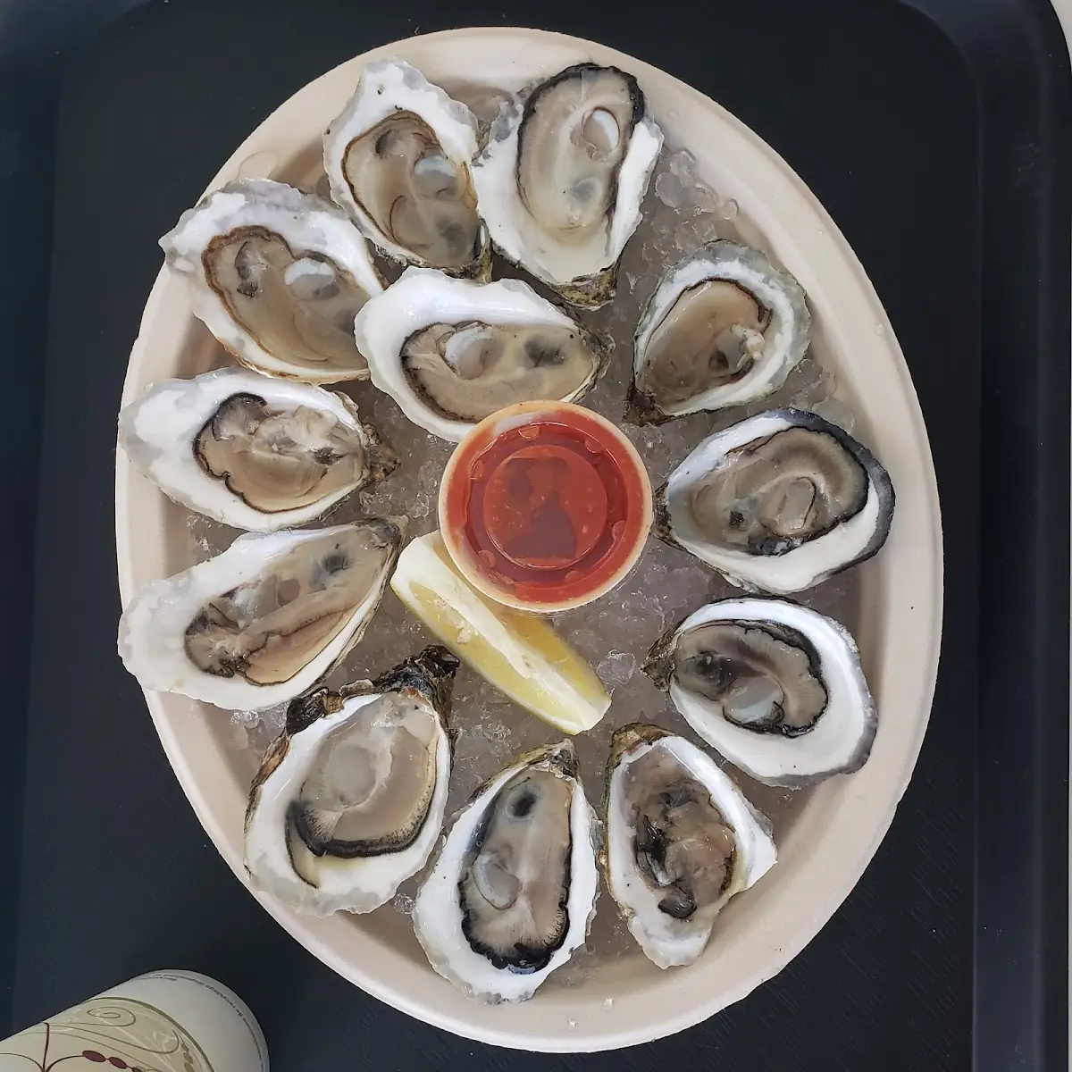Wellfleet Oysters on the Half Shell