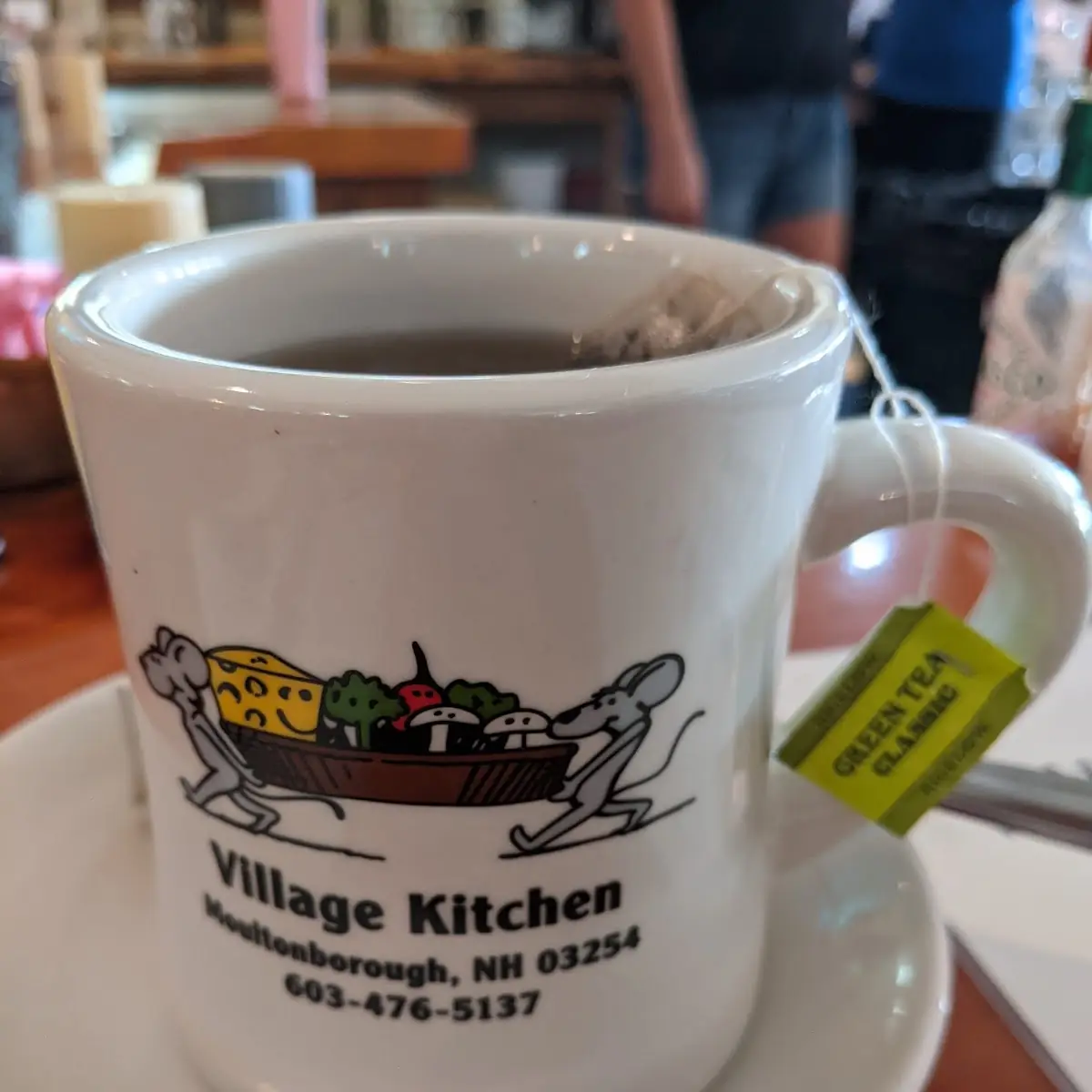 Green Tea with Honey