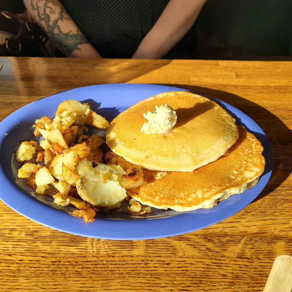 Mountain Blueberry Pancakes
