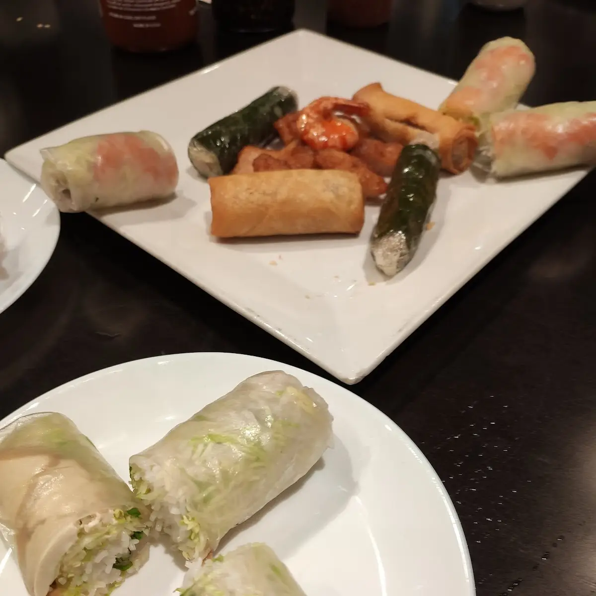 Goi Cuon Chay Vegetarian Spring Rolls