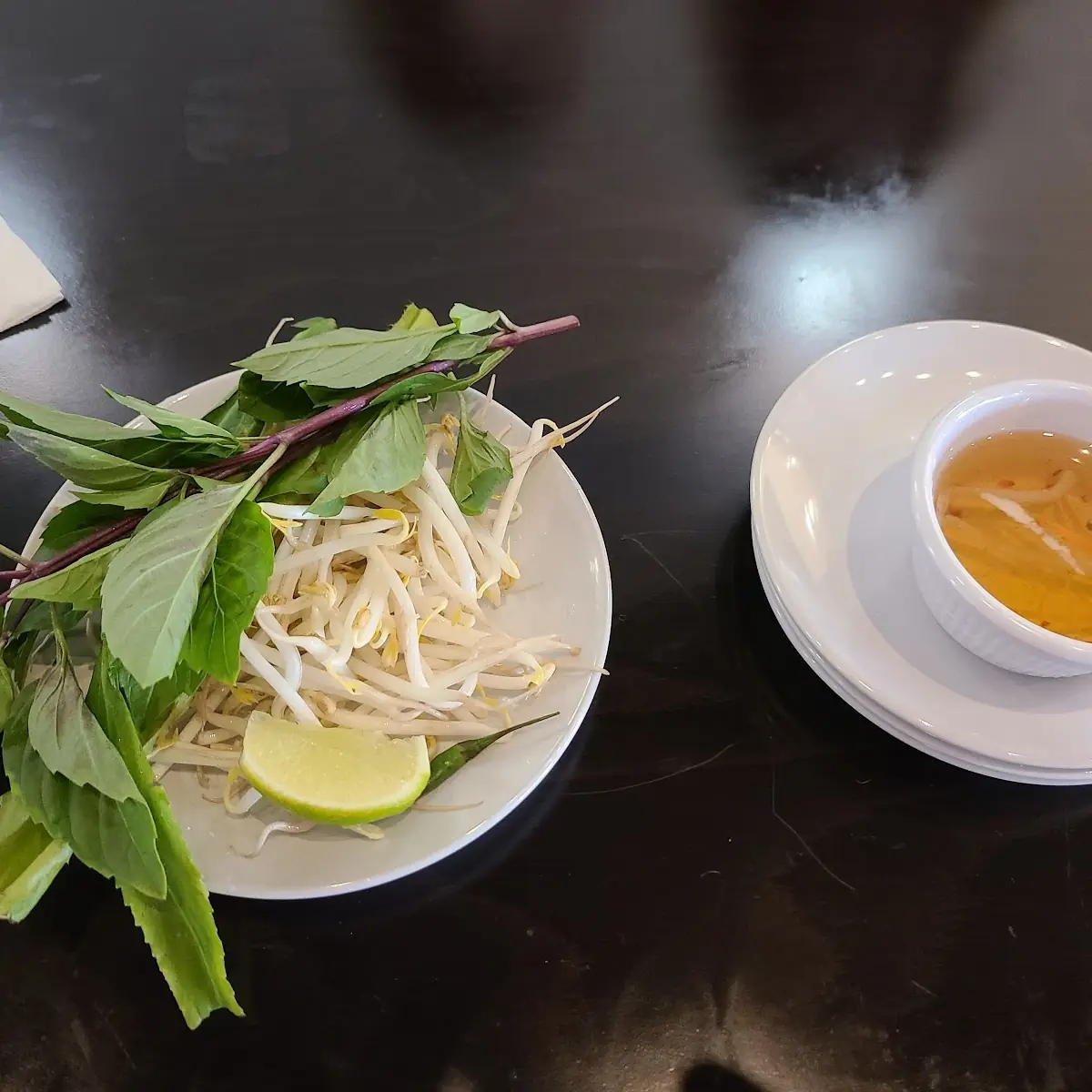 Sprouts with Dipping Sauce