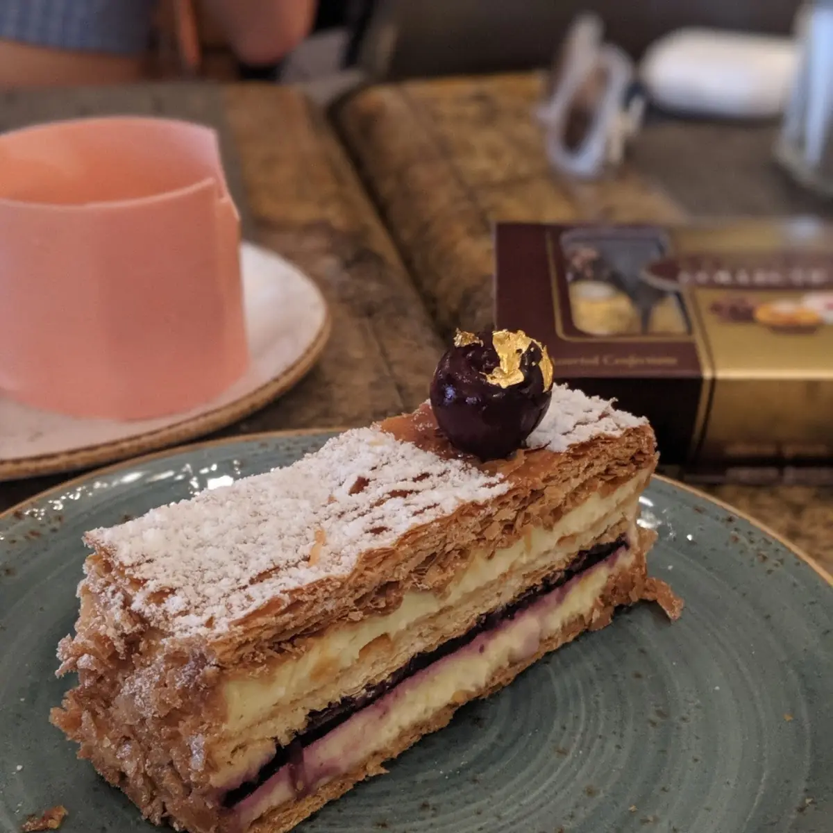 Vanilla Mille Feuille
