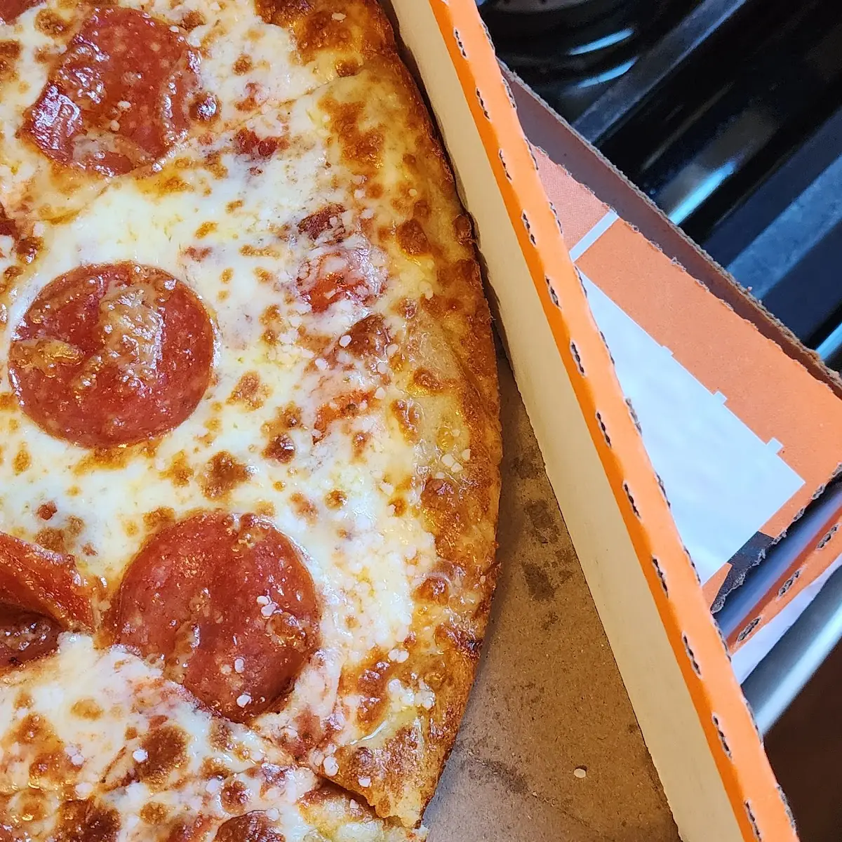 Pretzel Crust Pizza