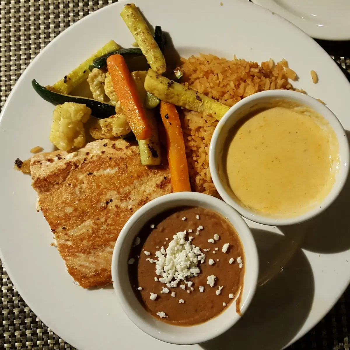 Salmon with Chipotle Sauce