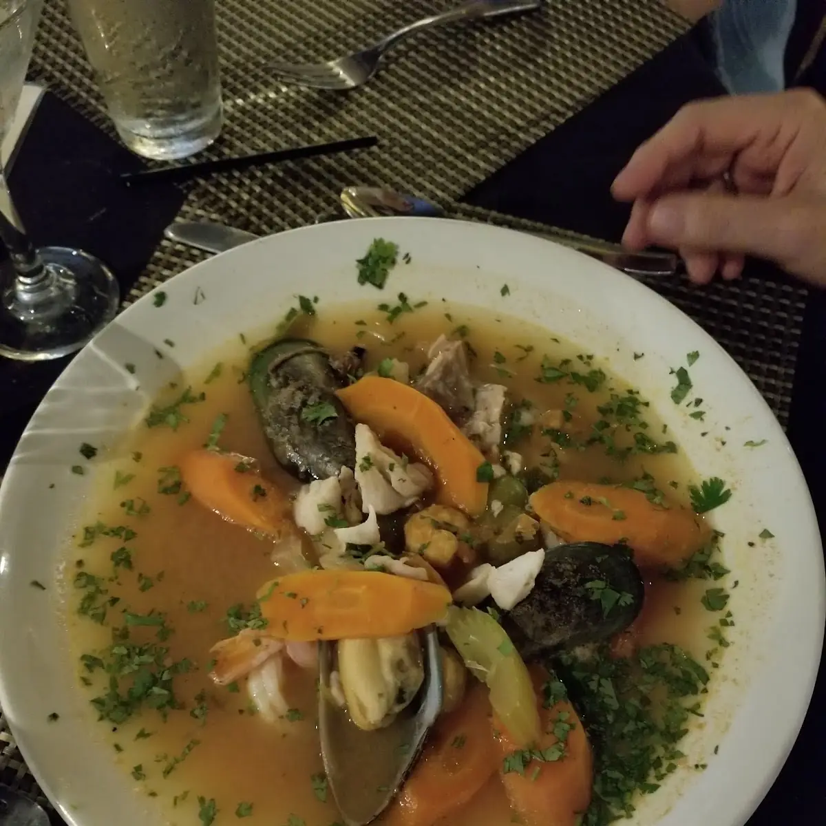 Seafood Soup