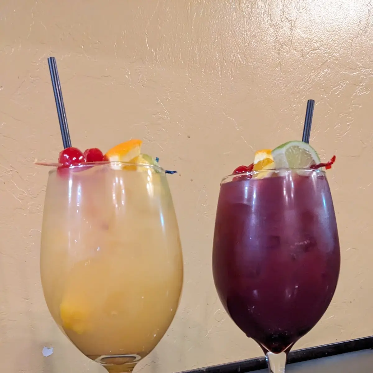 White and Red Sangria