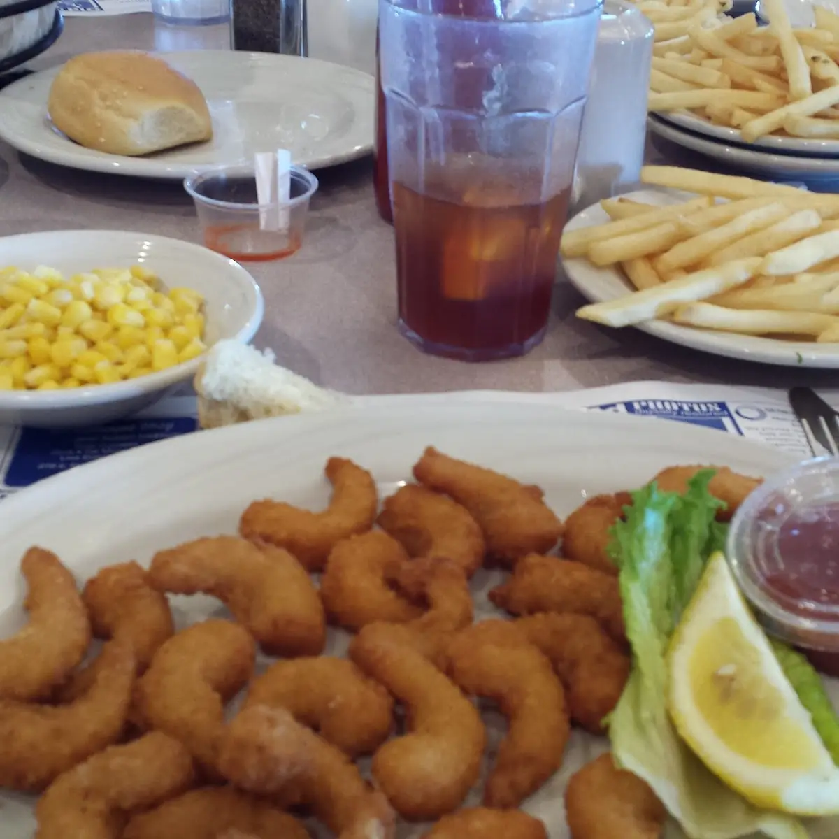 Fried Shrimp Basket